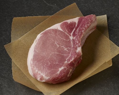 Pork Chops with Apple Brandy