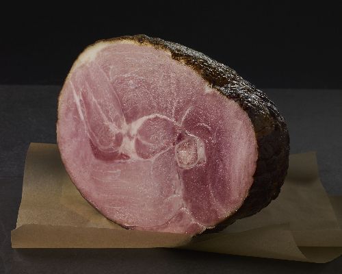 Baked Ham with Pink Champagne