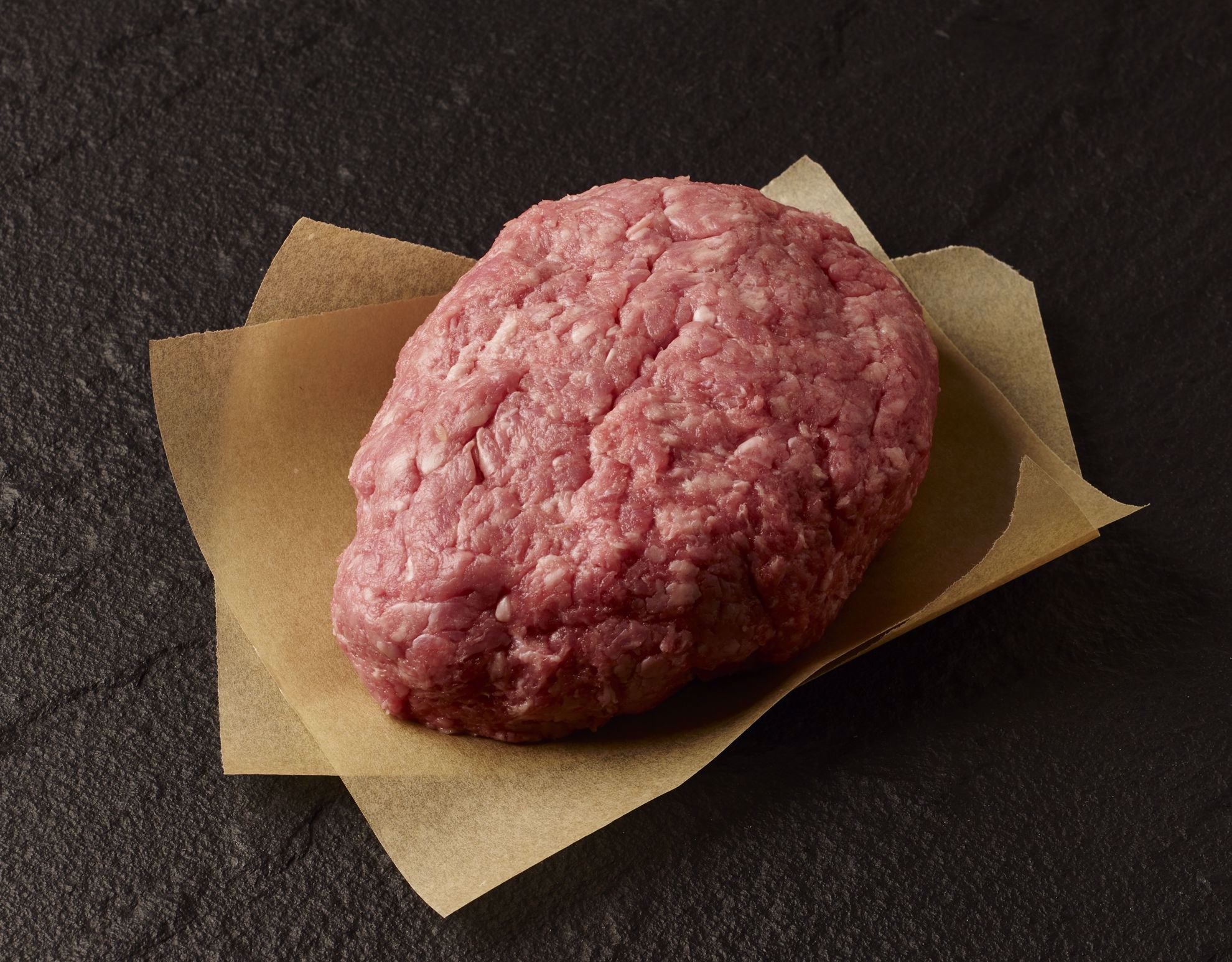 Veal Mushroom Burgers