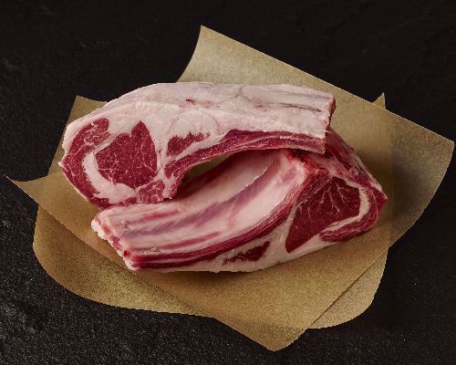 Mint Brushed Lamb Chops