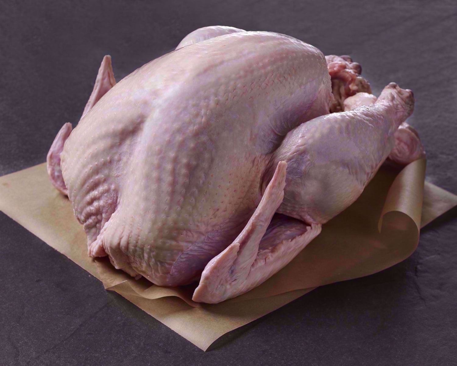 Roast Turkey Basted with Apricot Juice
