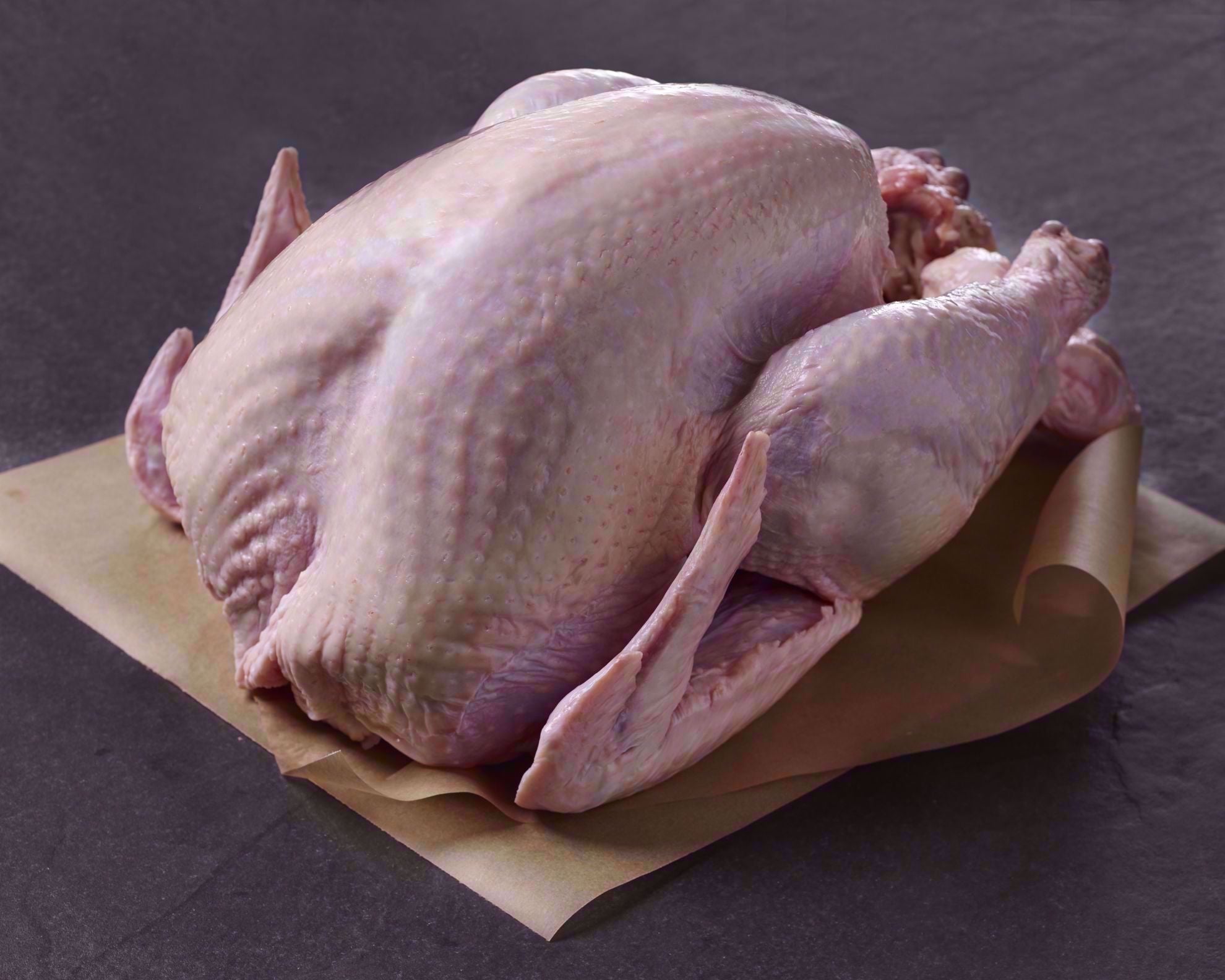 Roast Turkey Basted with Apricot Juice