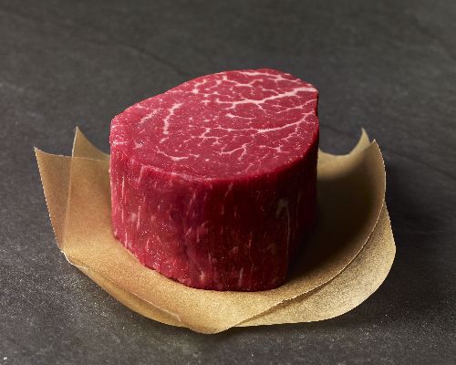 Grilled Filet Mignon with Gorgonzola Scallion Compound Butter