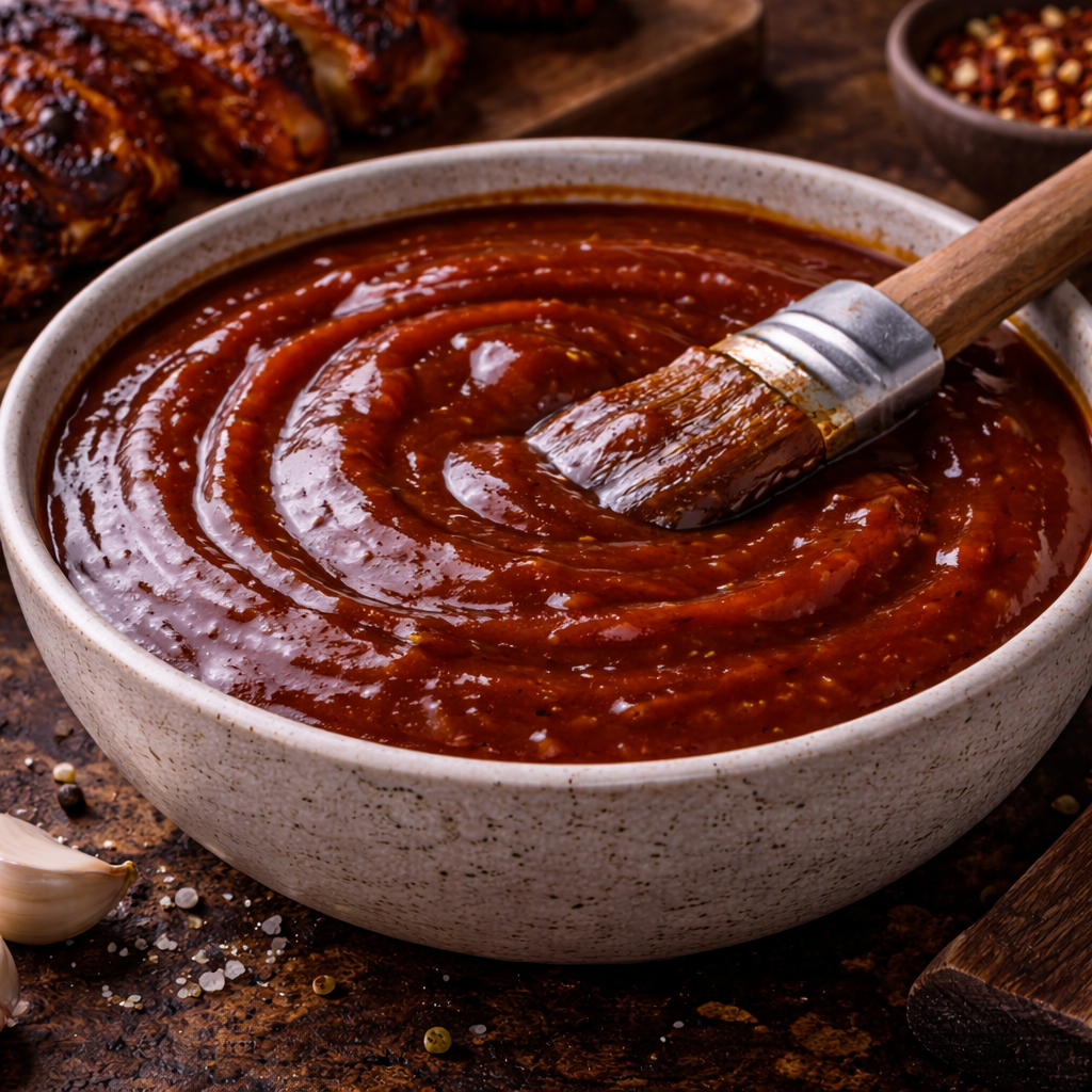 Madison Avenue Barbecue Sauce