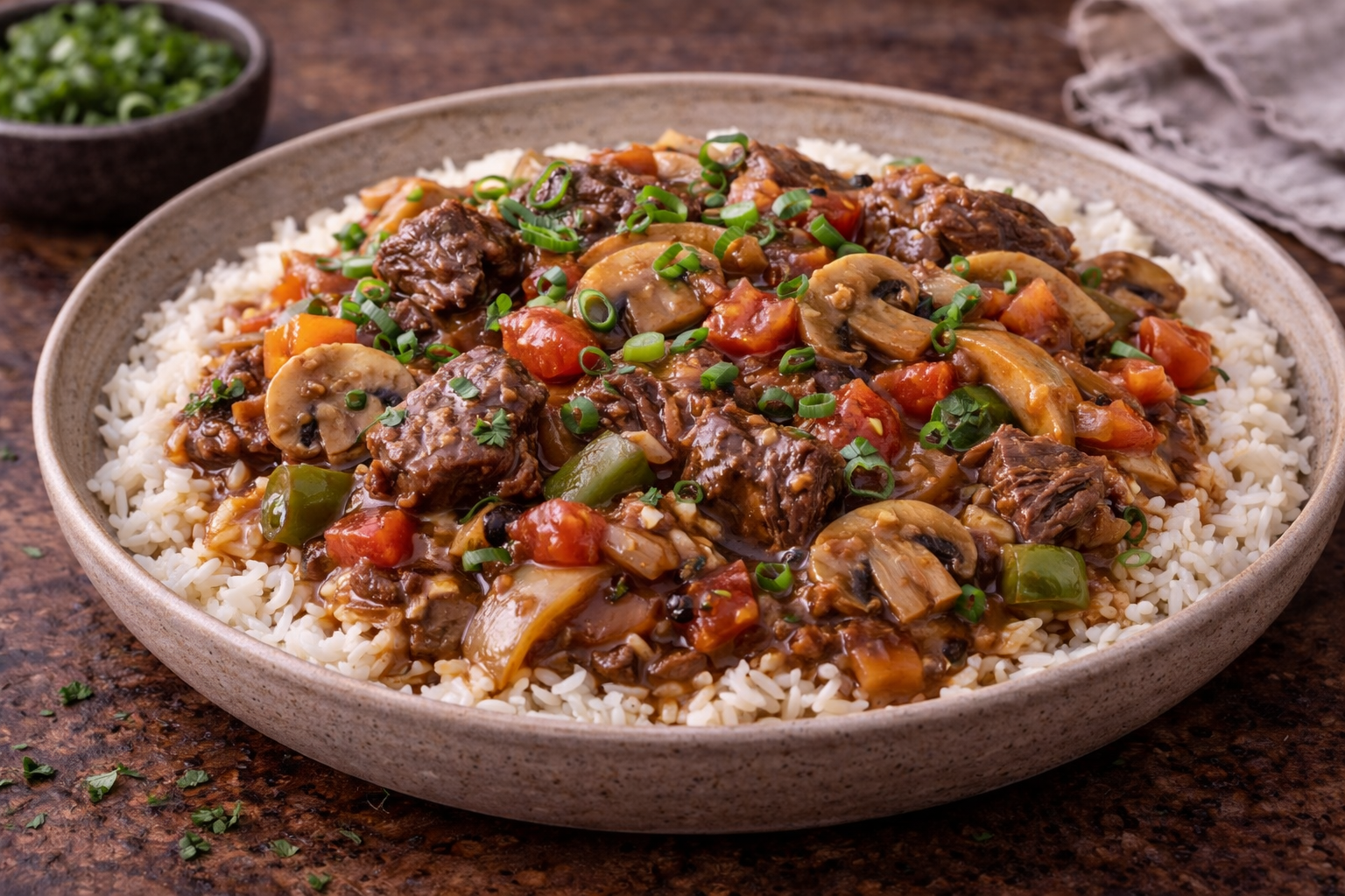 Beef Orientale