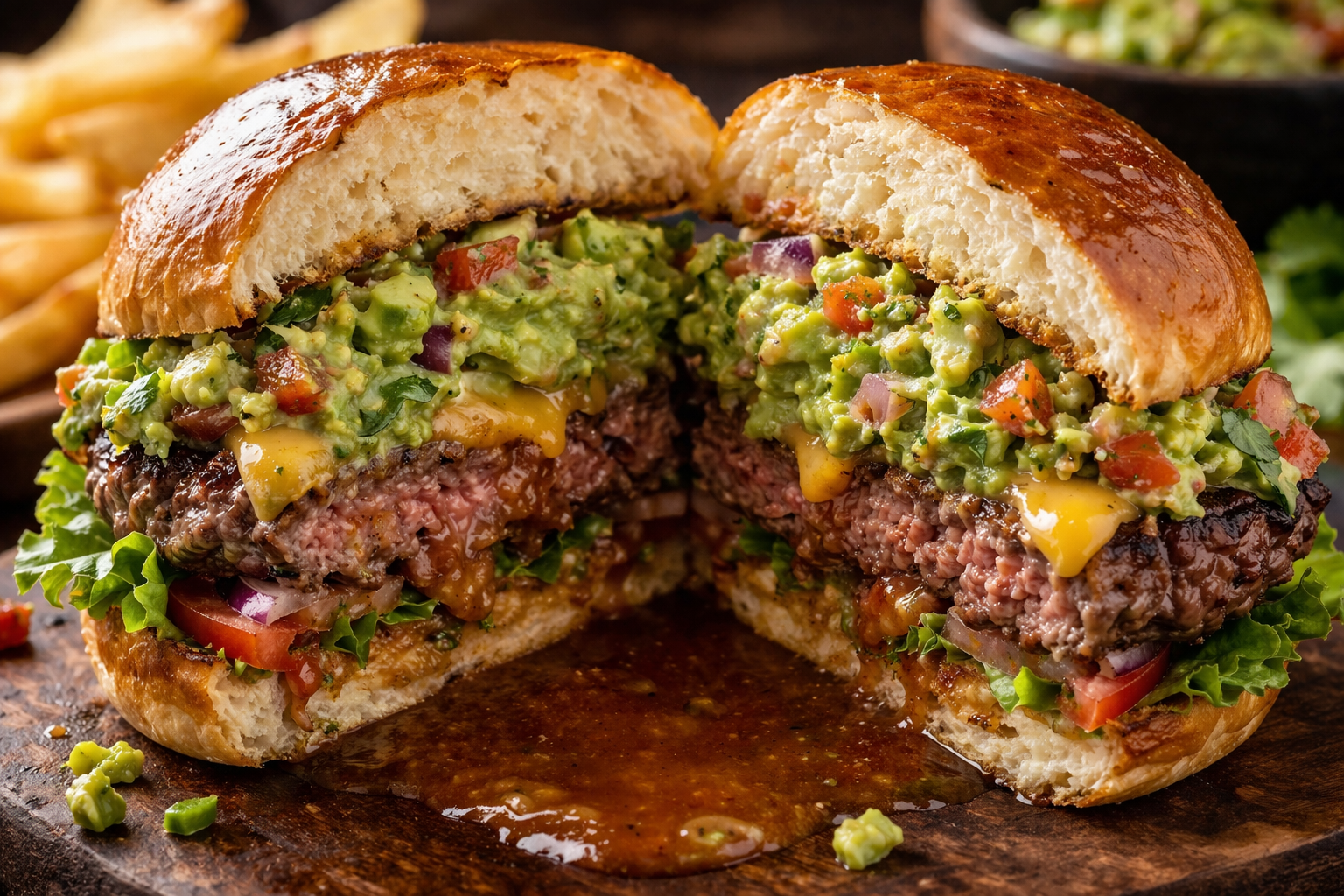 Guacamole Burger