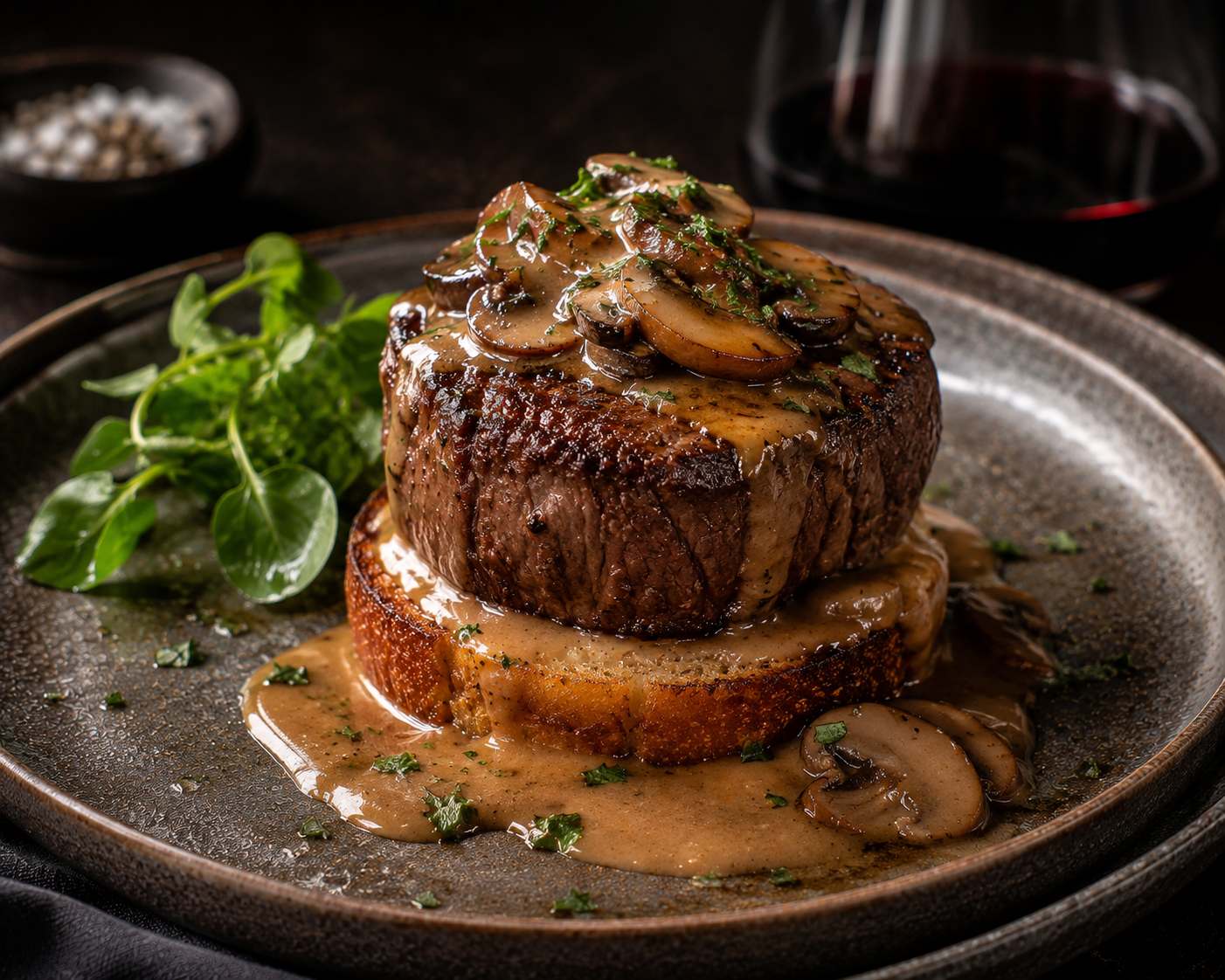 Tournedos of Beef