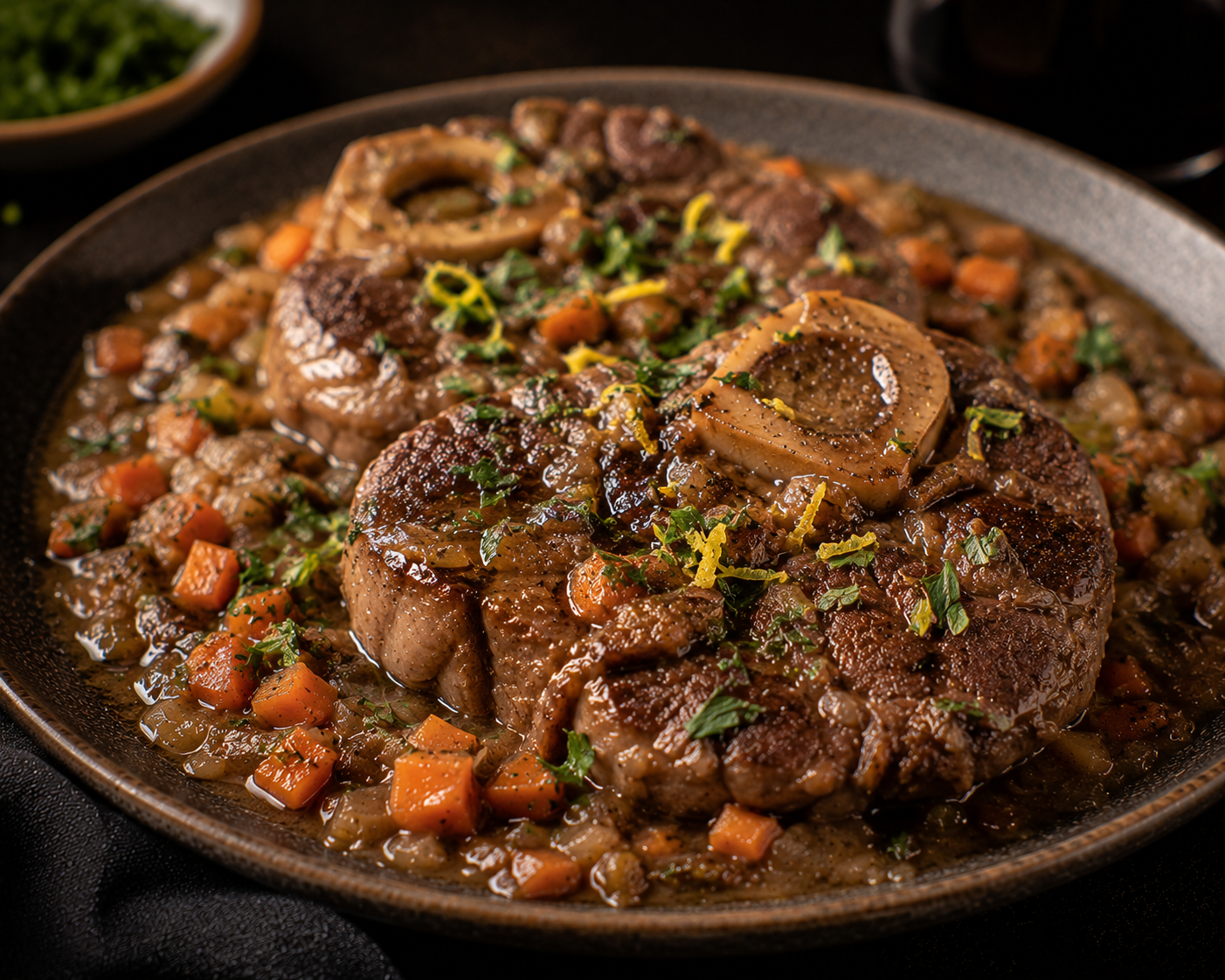 Classic Veal Osso Buco
