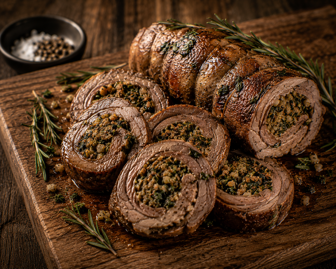 Stuffed Lamb Rolls