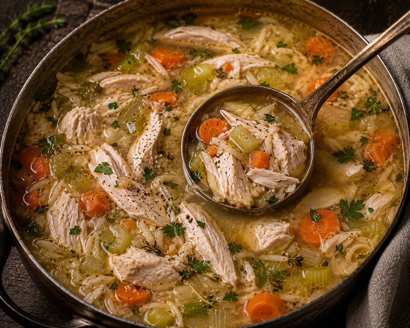 Turkey Soup