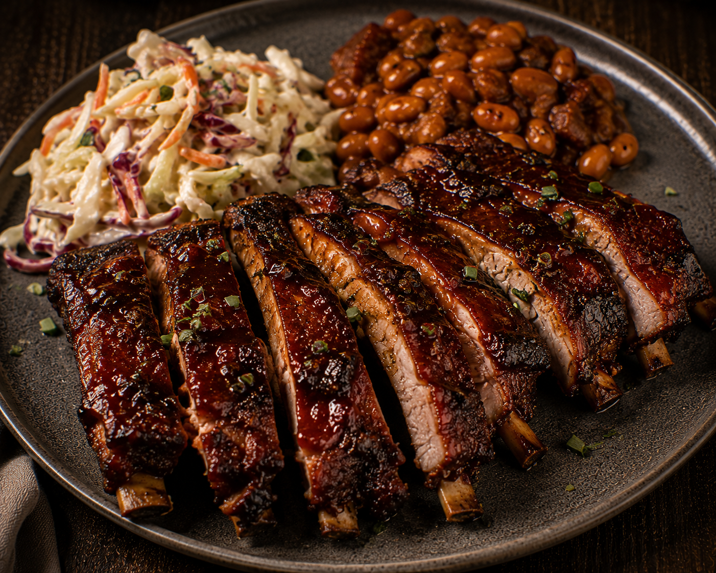 Memphis BBQ Ribs