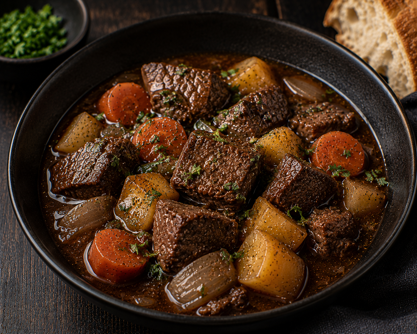 Beef Stew with Beer