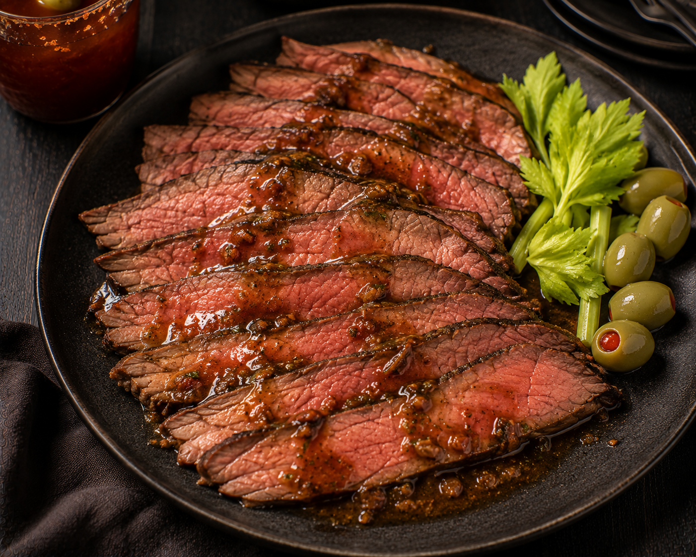 Bloody Mary London Broil