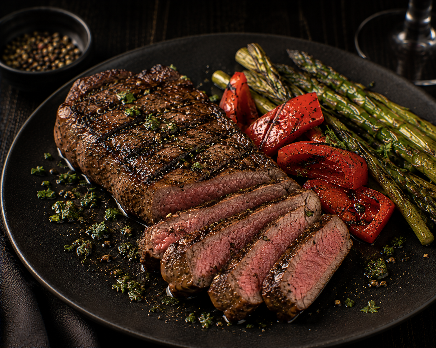 Grilled New York Strip Steak