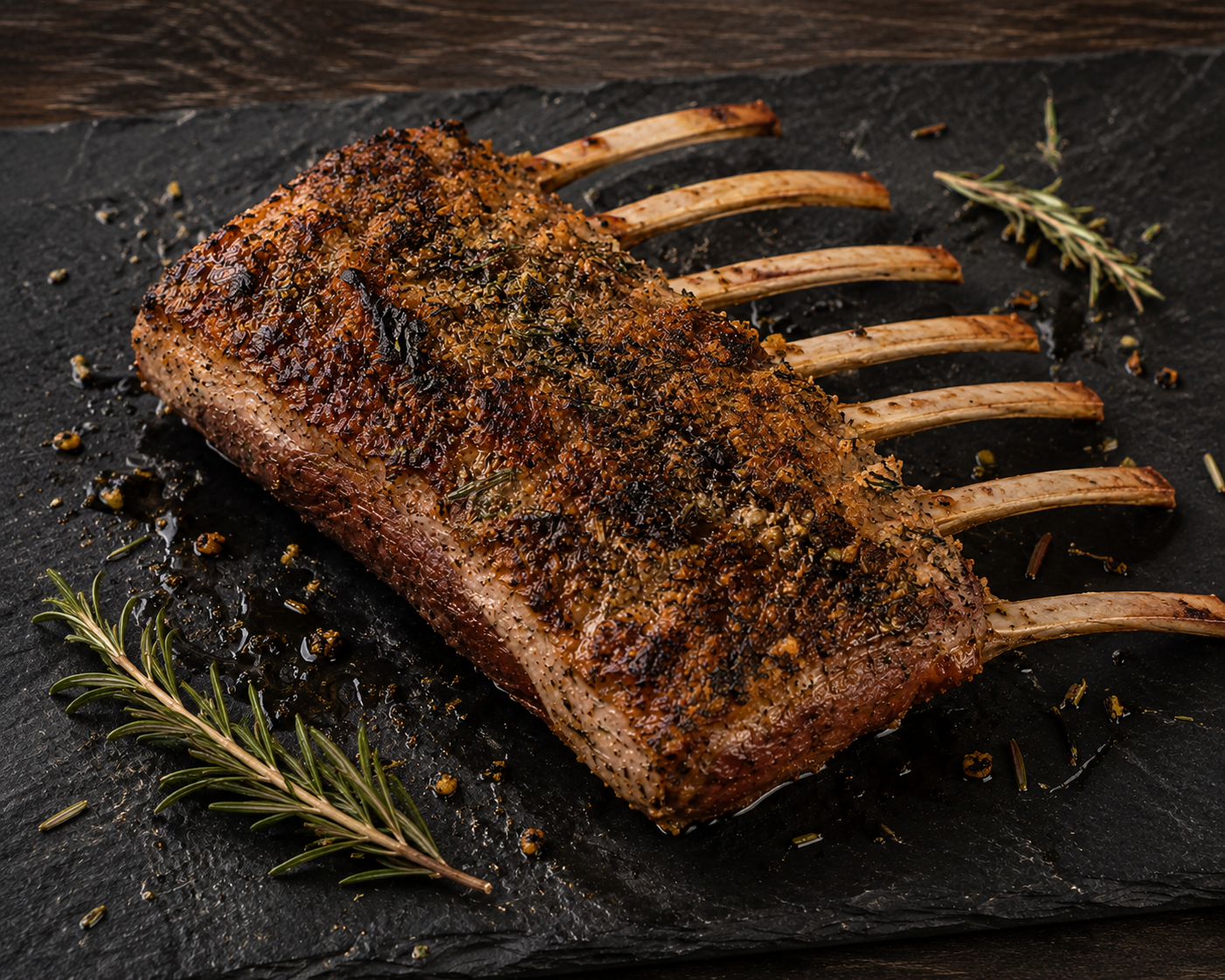 Crusted Rack of Lamb
