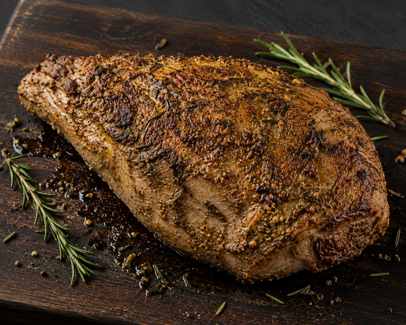 Evan's Roast Leg of Lamb