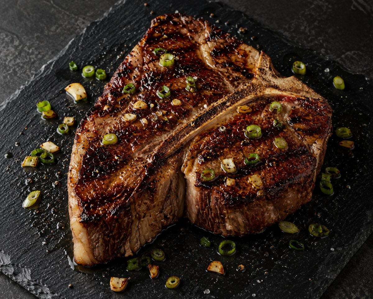 Lobel's Classic Grilled Porterhouse Steak