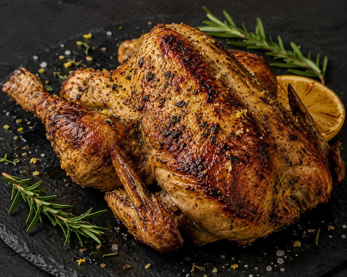 Tuscan-Flavored Split Chicken