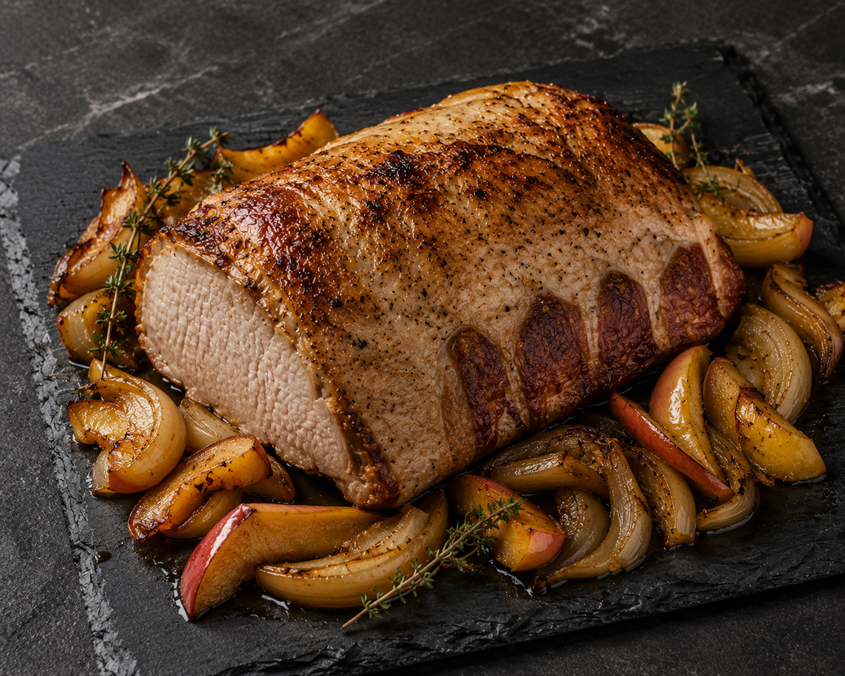 Rack Roast of Pork