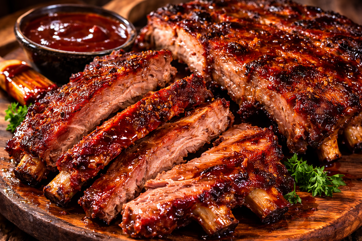 Western-Style Grilled Ribs