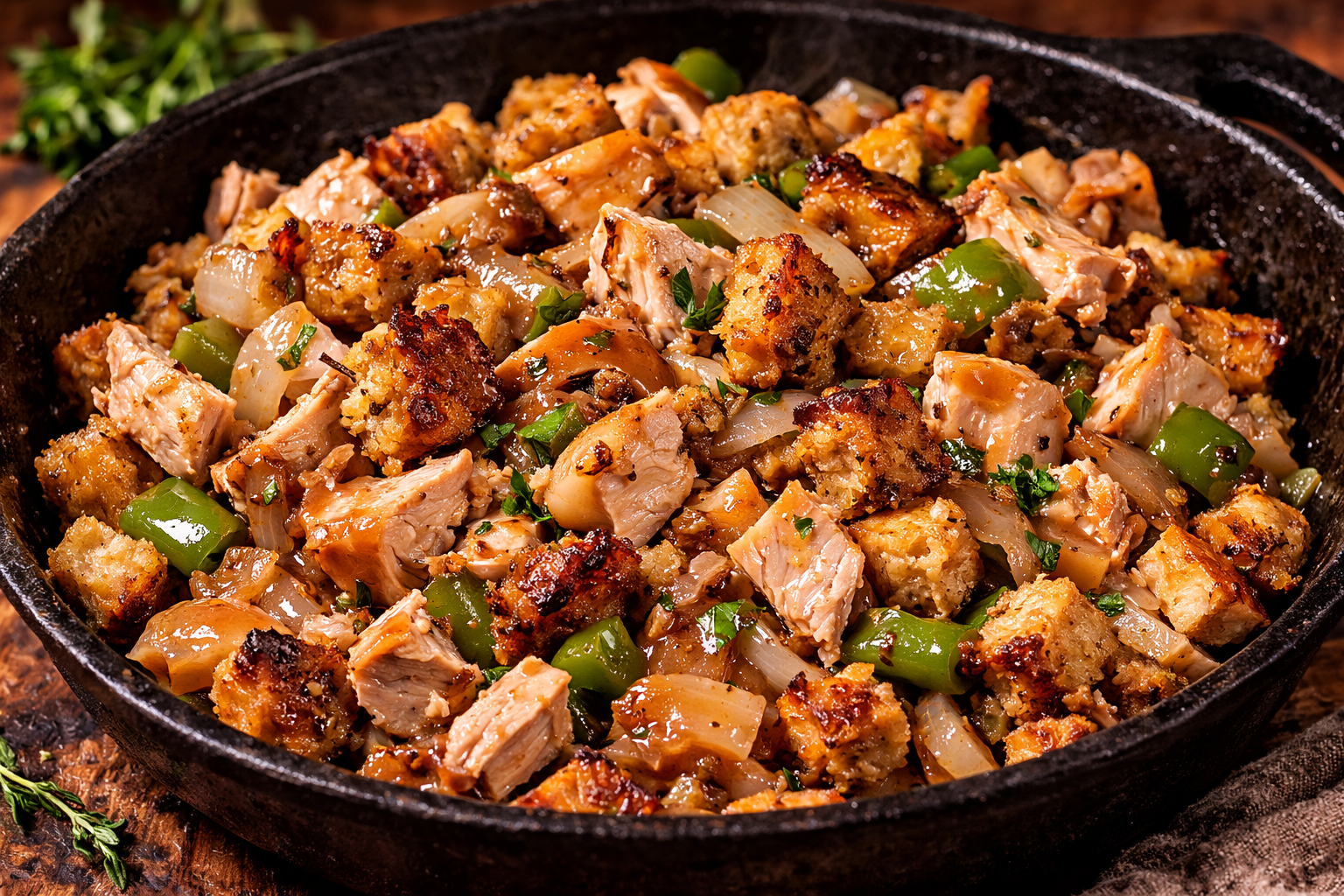 Turkey Hash