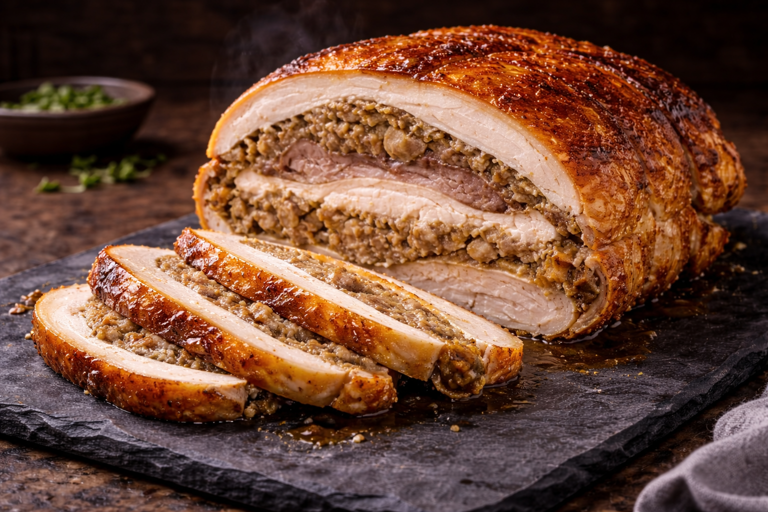 Roast Turducken