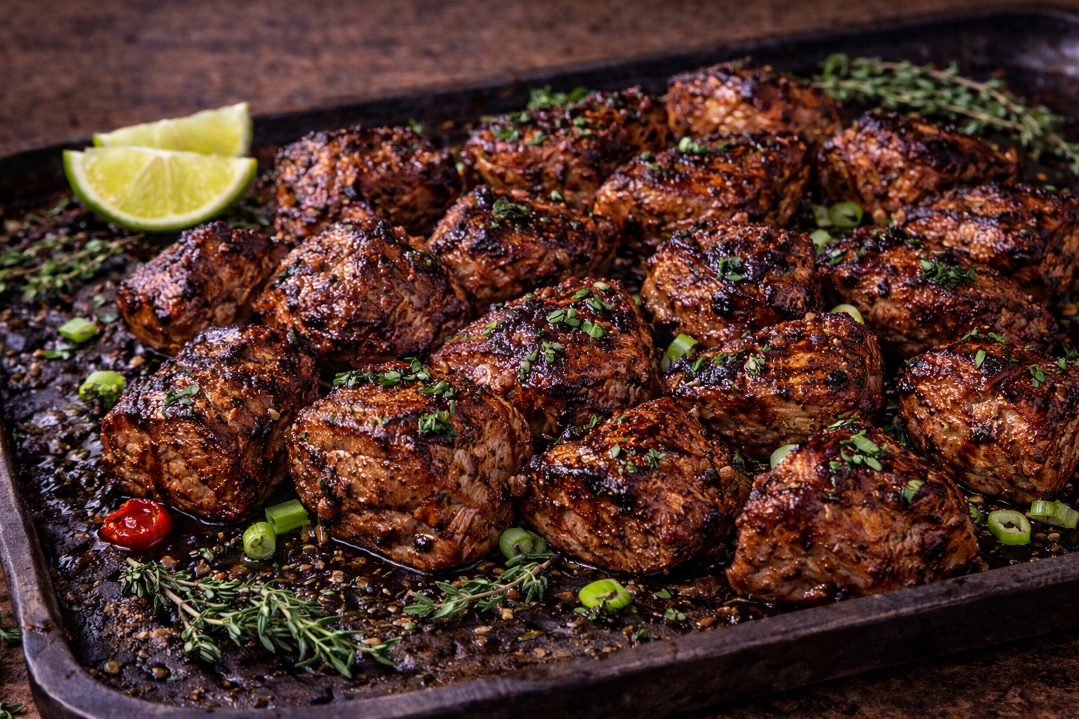 Jerk Pork Kabobs