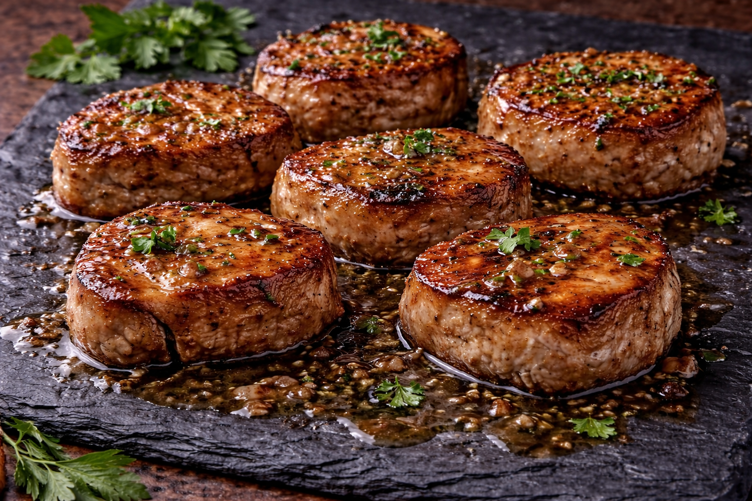Sauté of Pork Medallions
