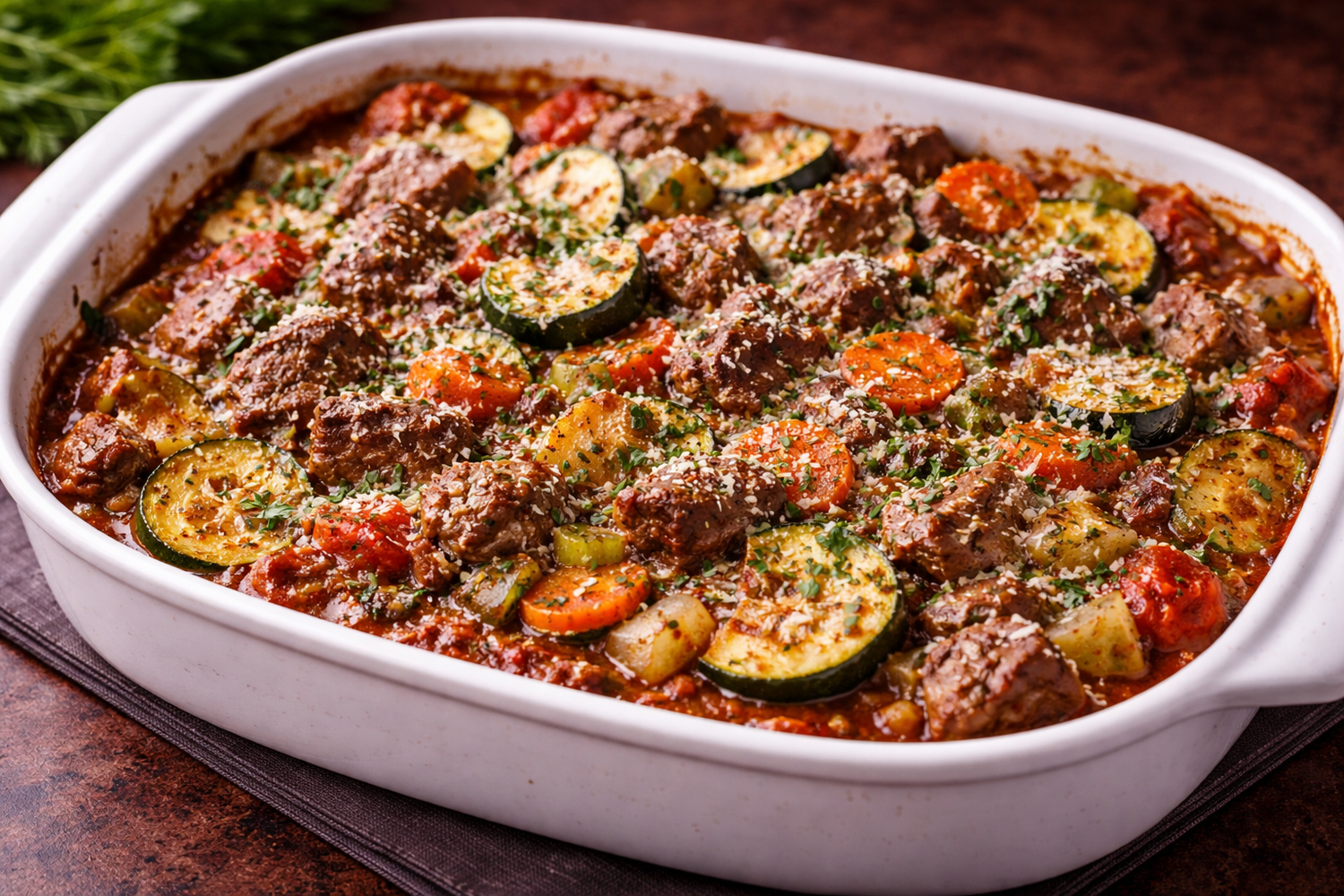 Succulent Lamb Casserole with Vegetables