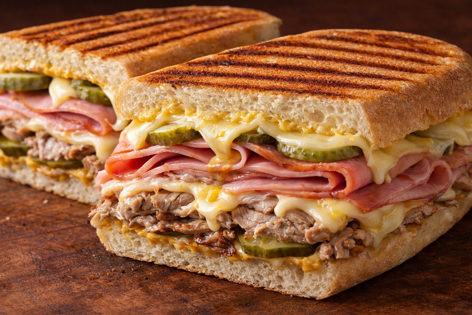 Cuban-Style Sandwiches