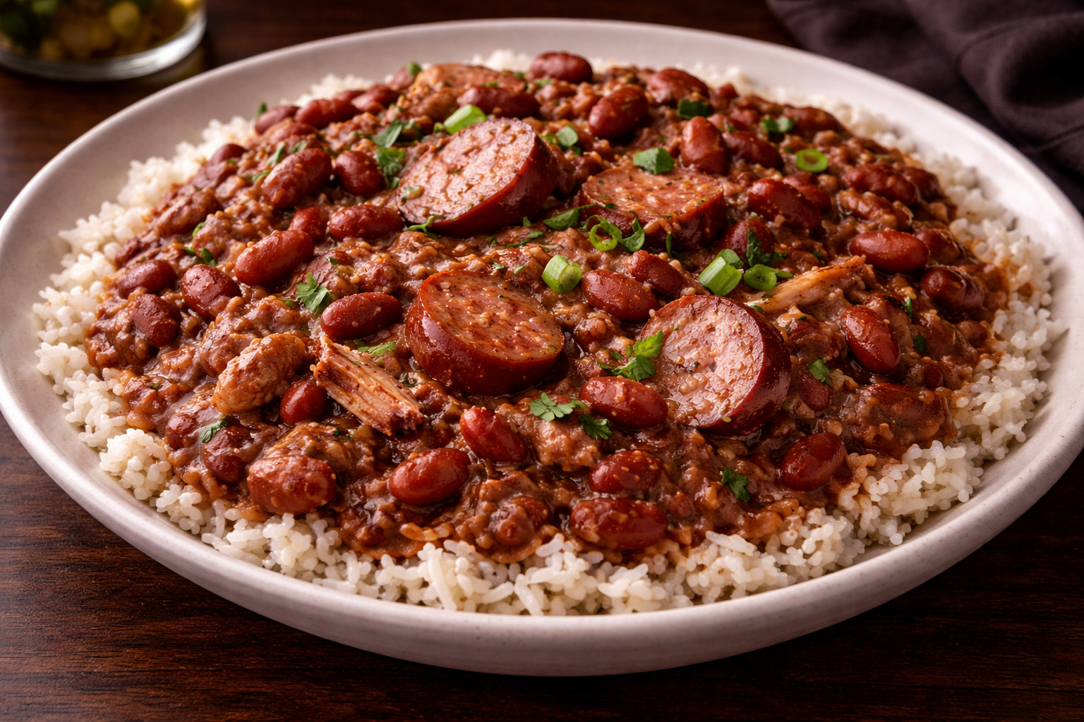 Red Beans and Kielbasa