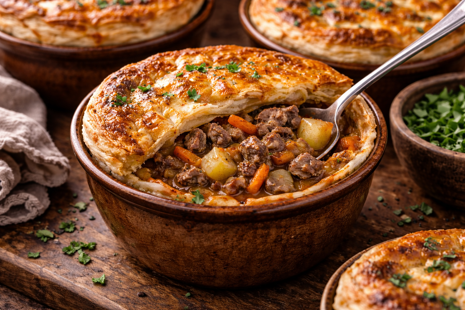 Beefy Pasty Pie