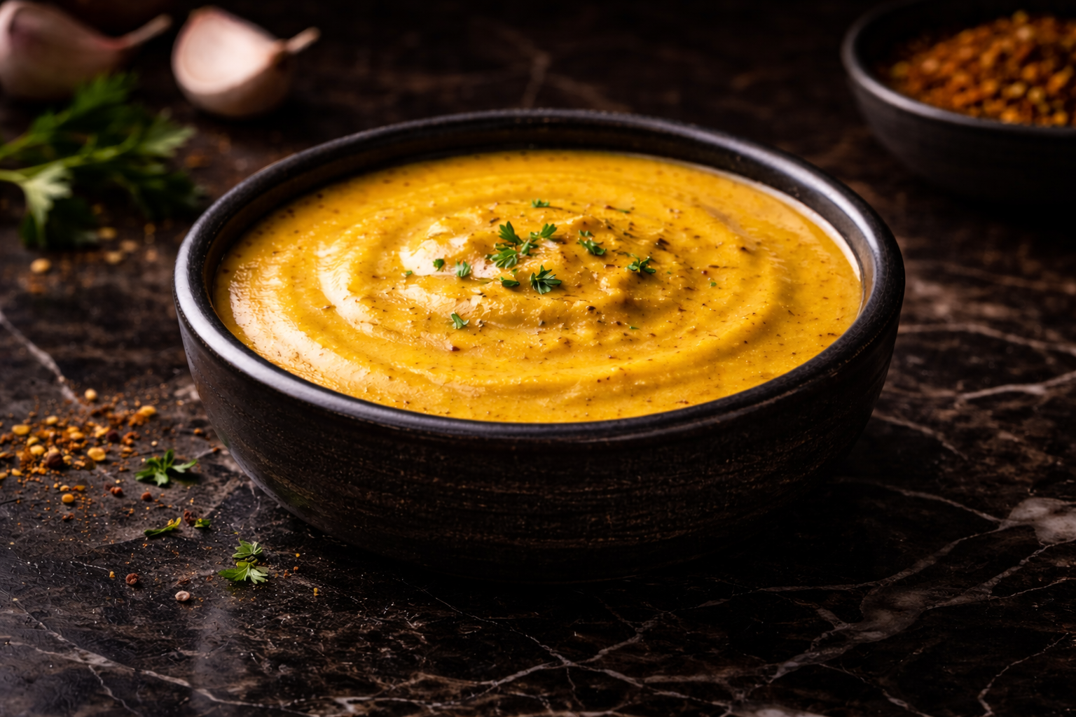 Curry Sauce for Fondue