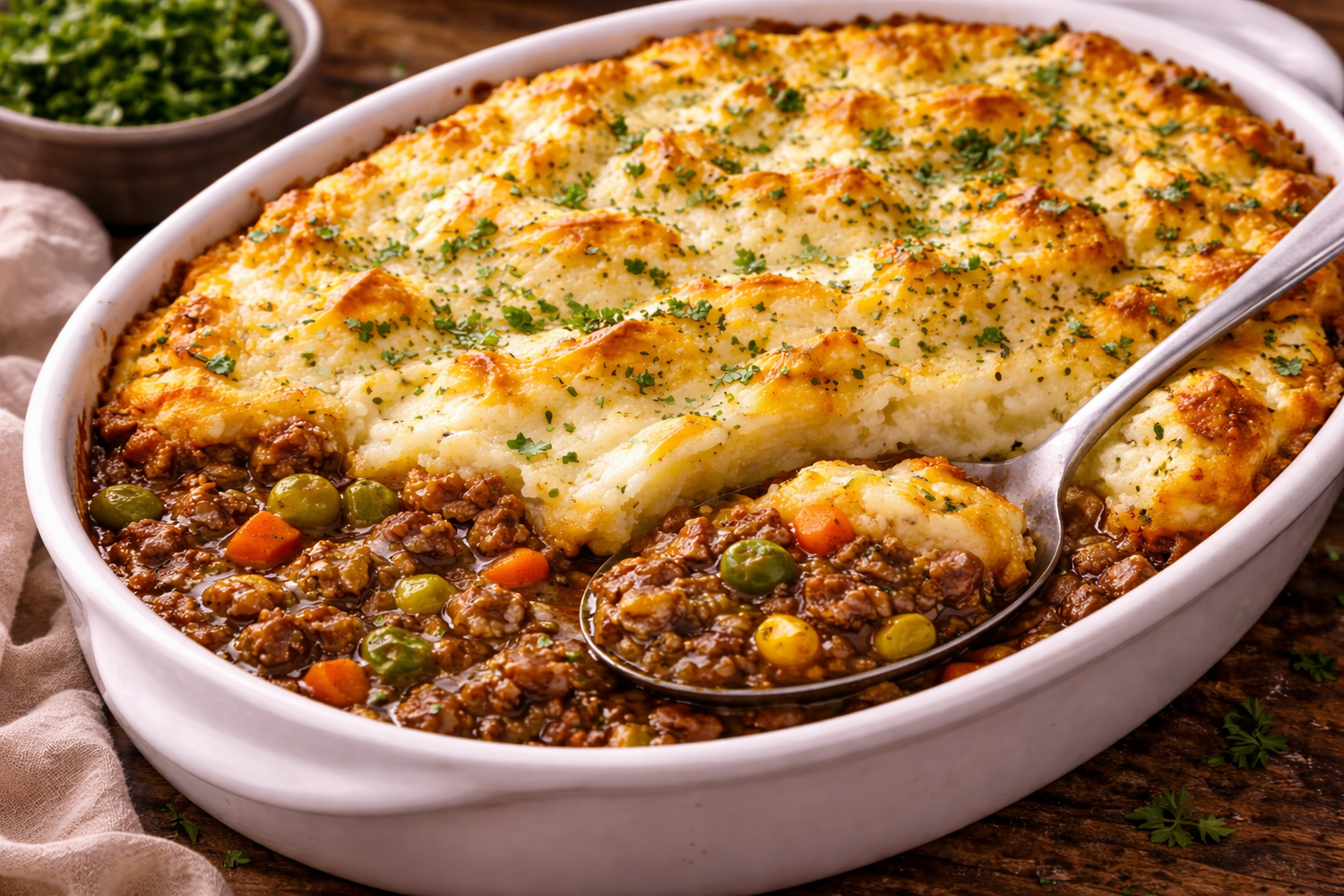 Classic Beef Shepherd's Pie