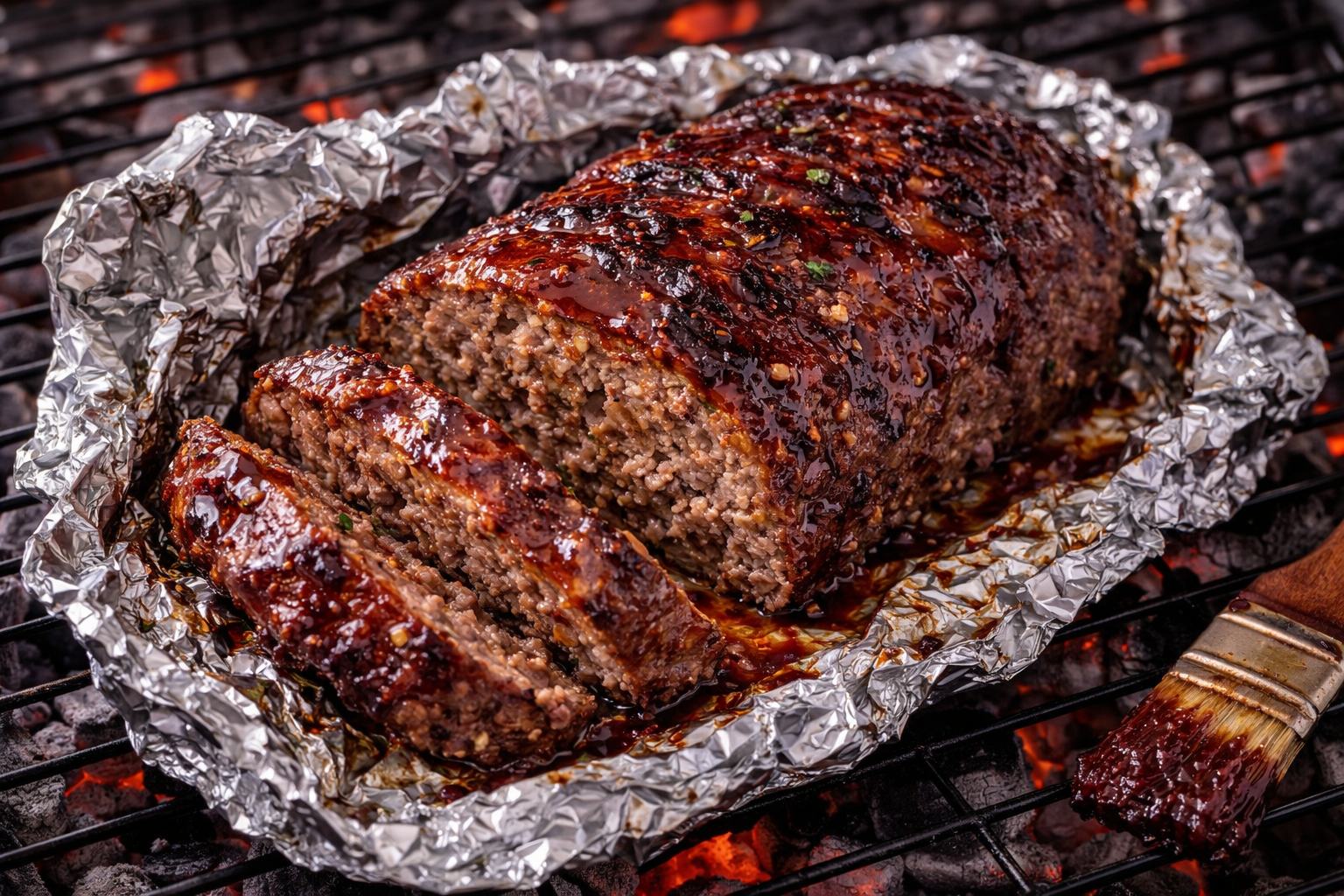 Grilled Meat Loaf