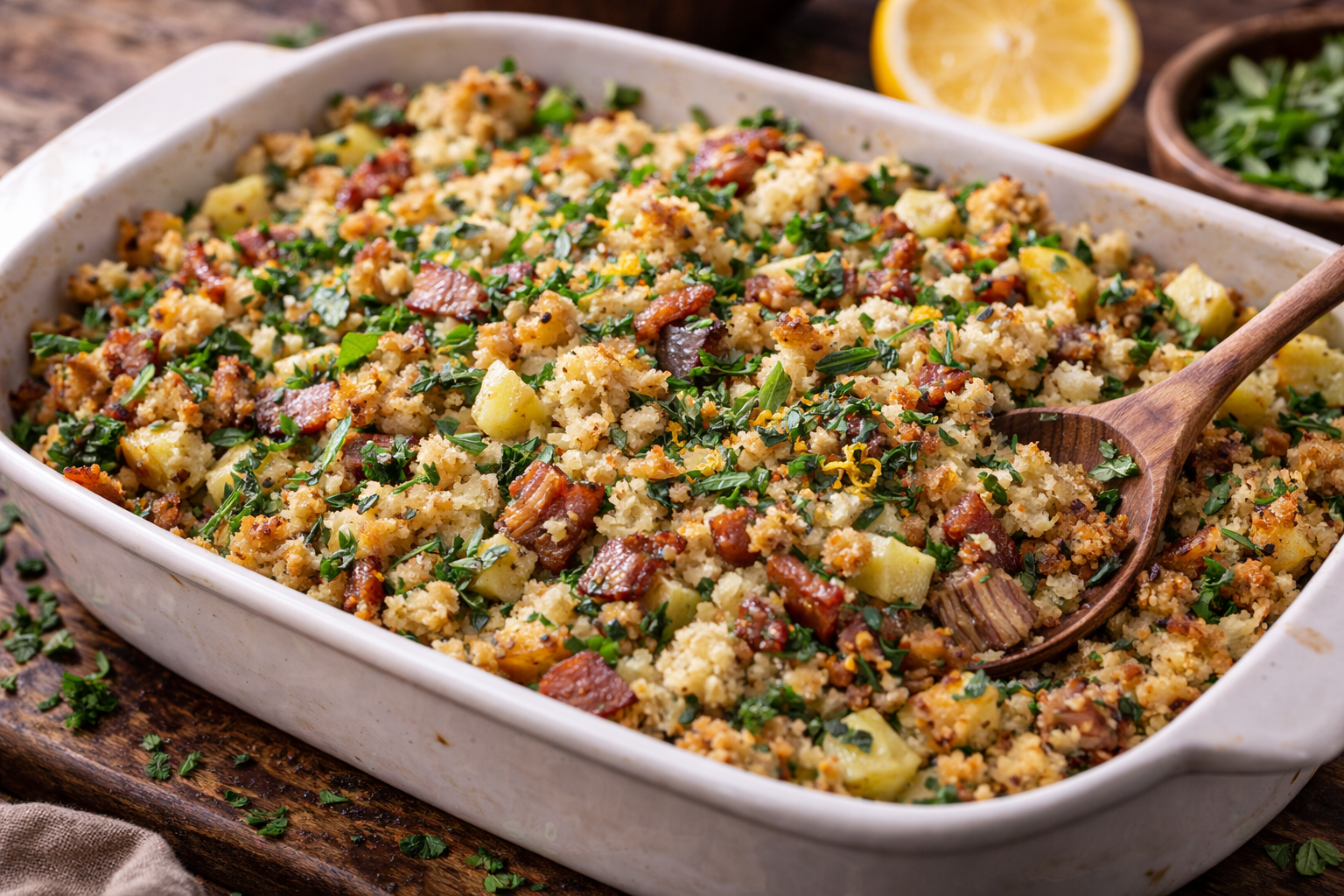 Lemon-Herb Stuffing