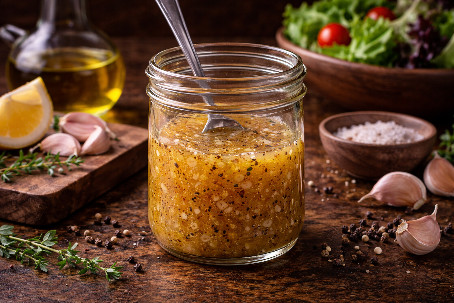 Basic French Dressing