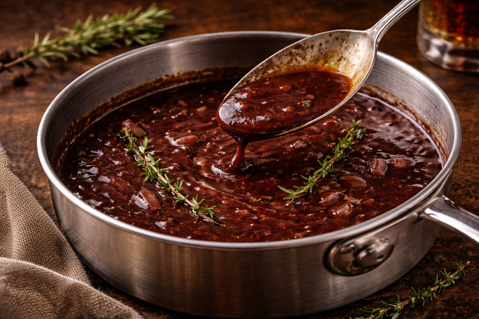 Merlot Wine Sauce