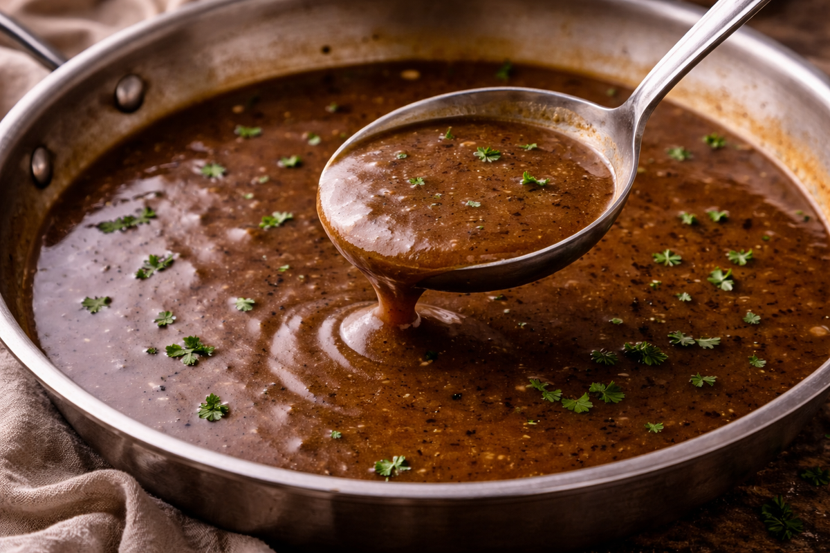 Classic Beef Gravy