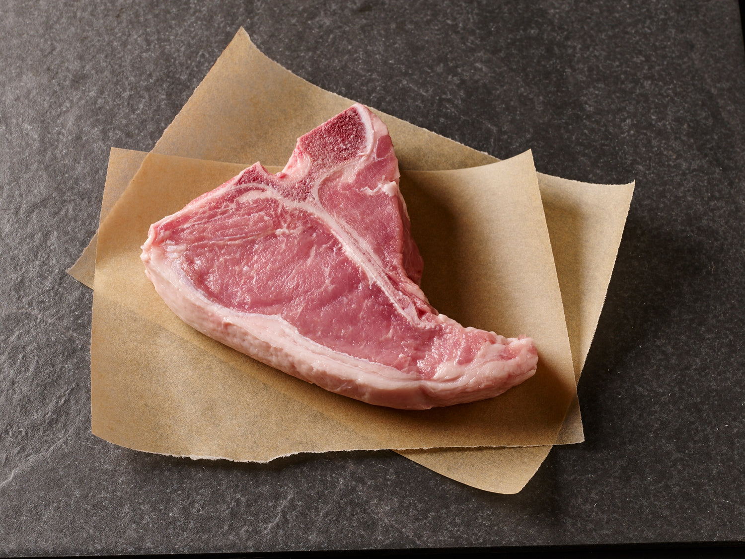 Pan-Cooked Veal Chops with Light Herb-Cream Sauce