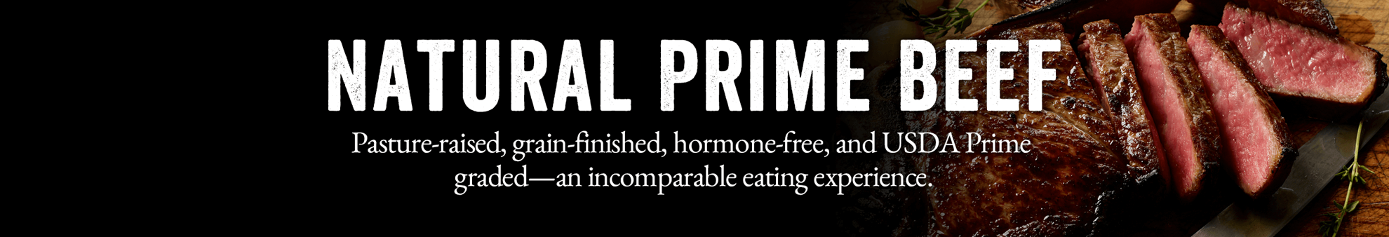 Natural Prime Beef