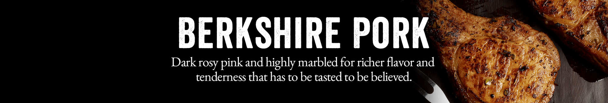Berkshire Pork