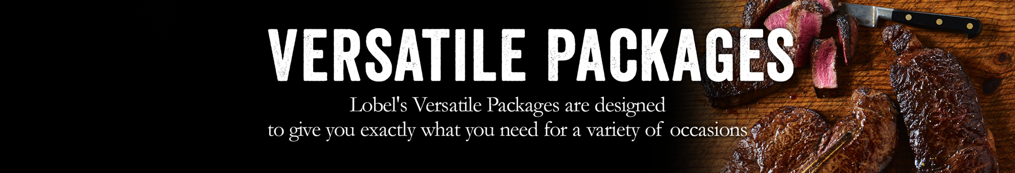 Versatile Packages