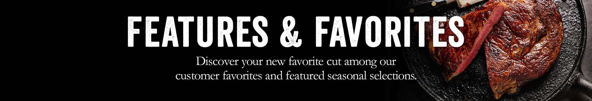 Features & Favorites