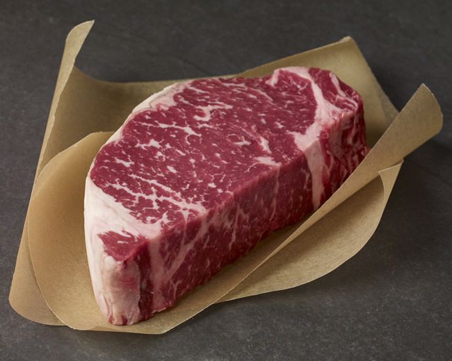 Strip Steaks