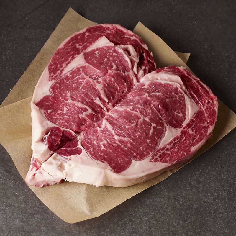 USDA Prime Dry-Aged Sweetheart Steaks