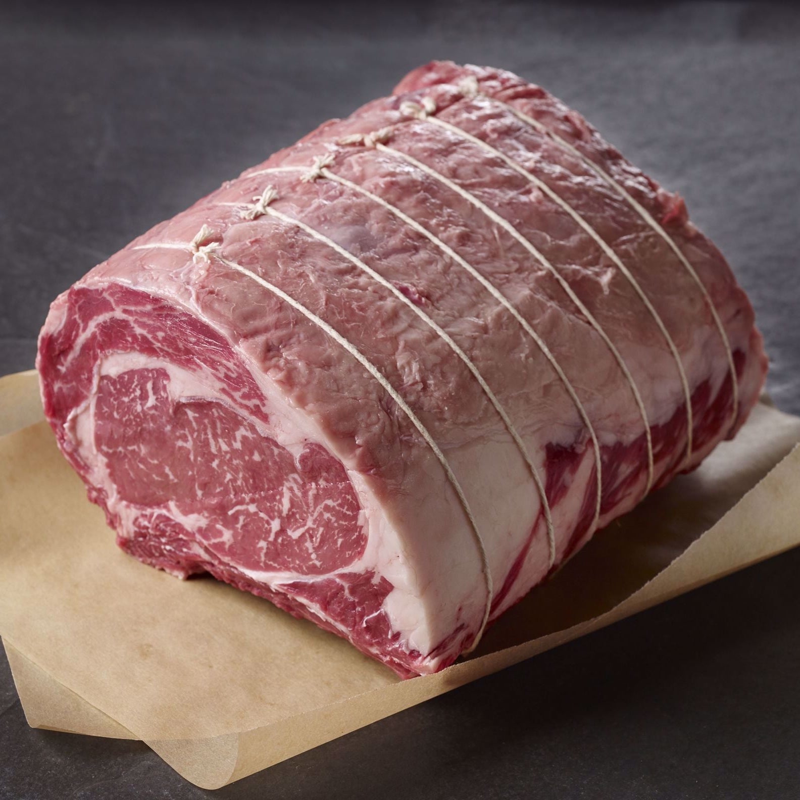 USDA Prime Dry-Aged Boned & Tied Rib Roasts
