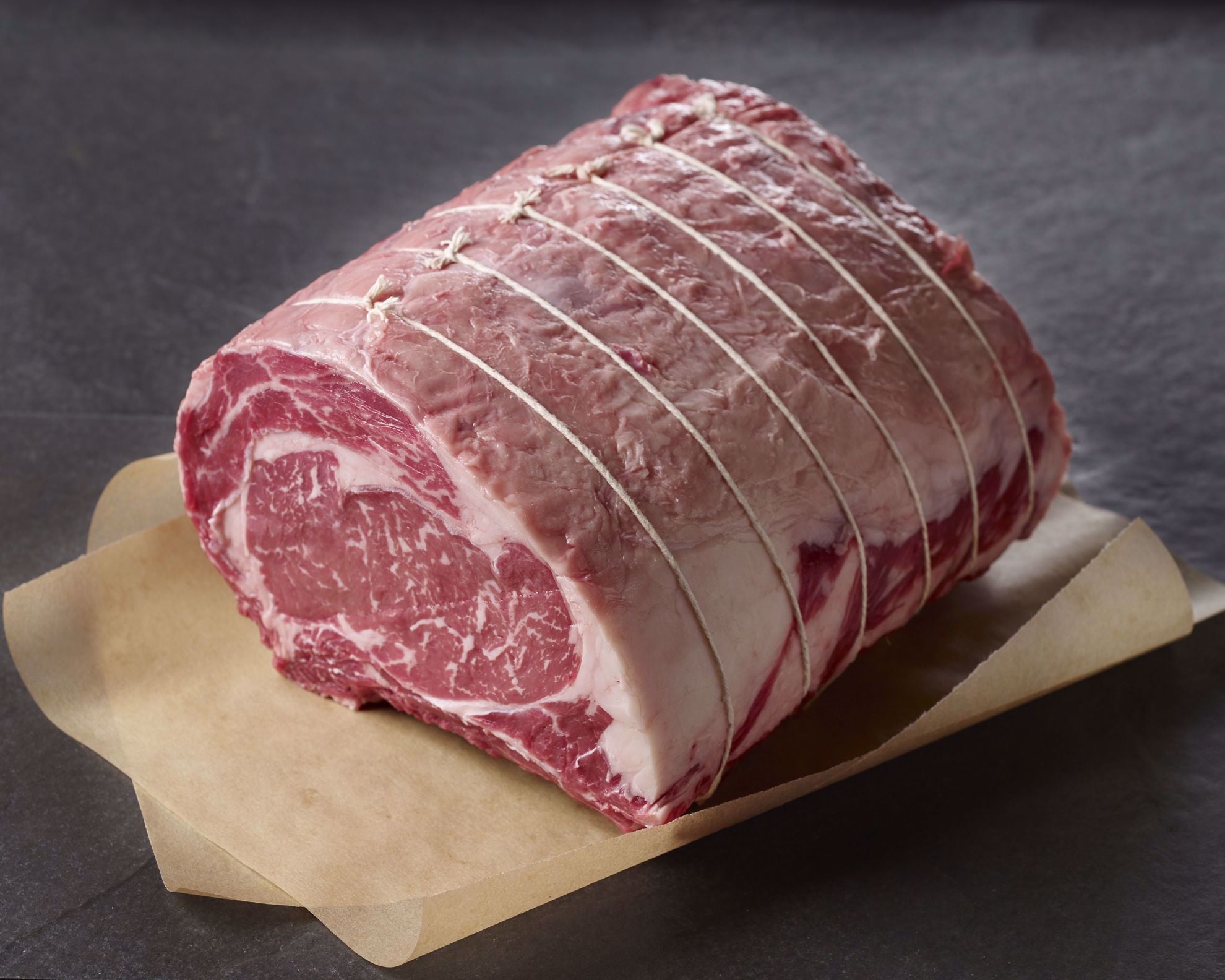 USDA Prime Dry-Aged Boned & Tied Rib Roasts