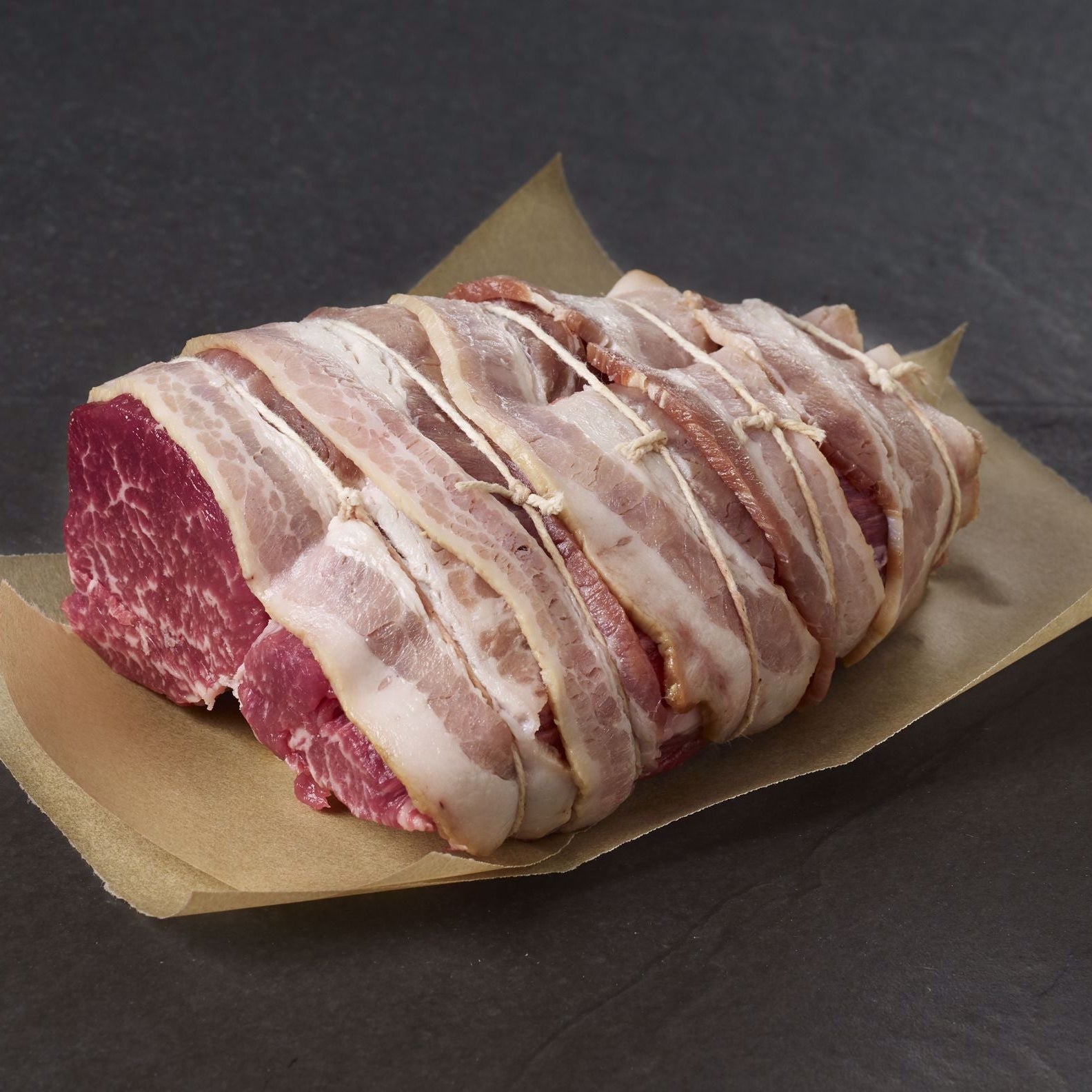 Bacon-Wrapped USDA Prime Tenderloin Roast