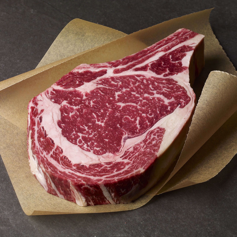 All-Natural USDA Prime Dry-Aged Bone-In Ribeye